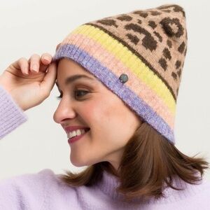 Fraas Multi Striped Leo Hat Camel